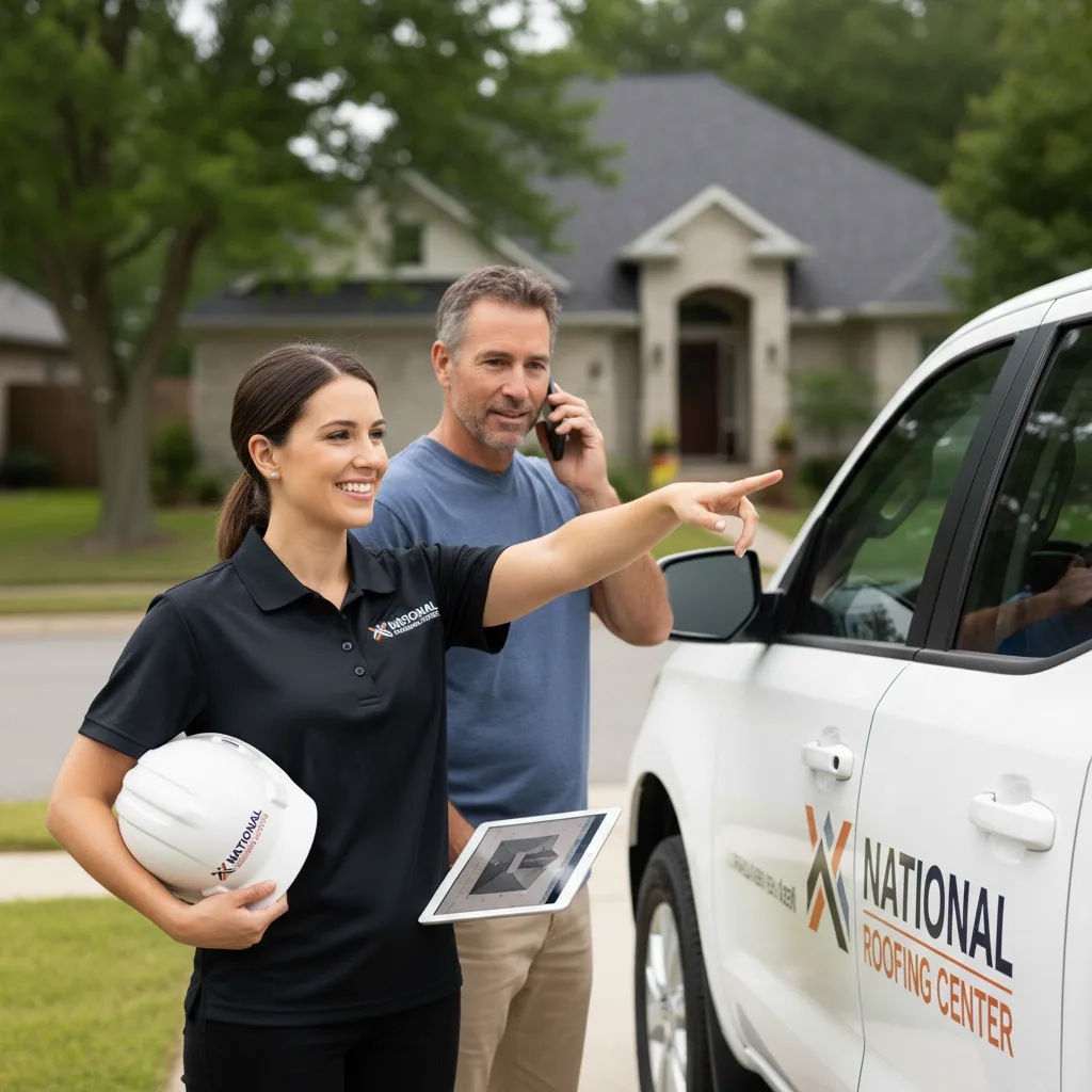 National Roofing Center customer support in Detroit Lakes