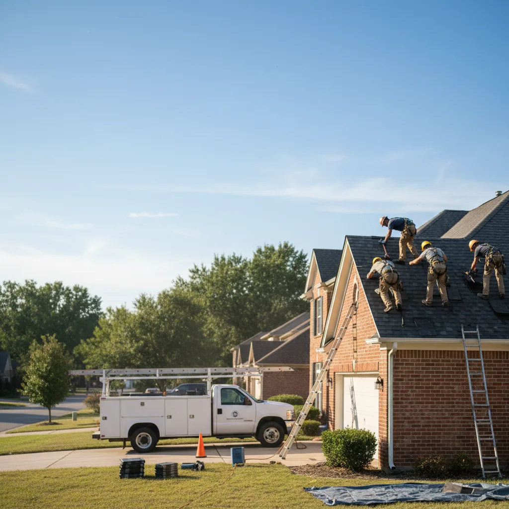 Roof Repair in Detroit Lakes